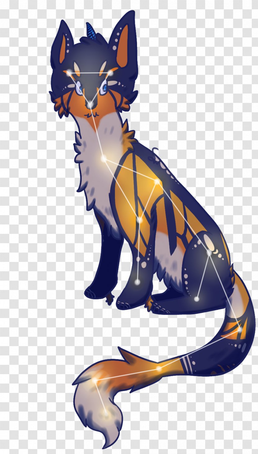 Cat Red Fox Illustration Cartoon Paw - Tail Transparent PNG