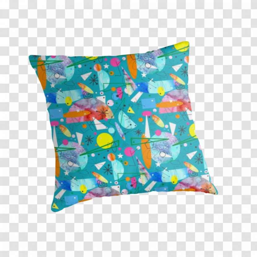 Throw Pillows Cushion Teal Turquoise - Pillow Transparent PNG