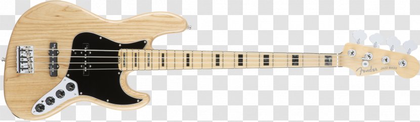 Fender American Elite Jazz Bass V Professional Deluxe Active Precision Guitar - Animal Figure Transparent PNG