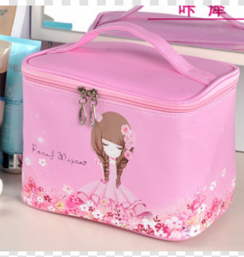 Bag Lipstick Box Taobao Suitcase - Purse Transparent PNG