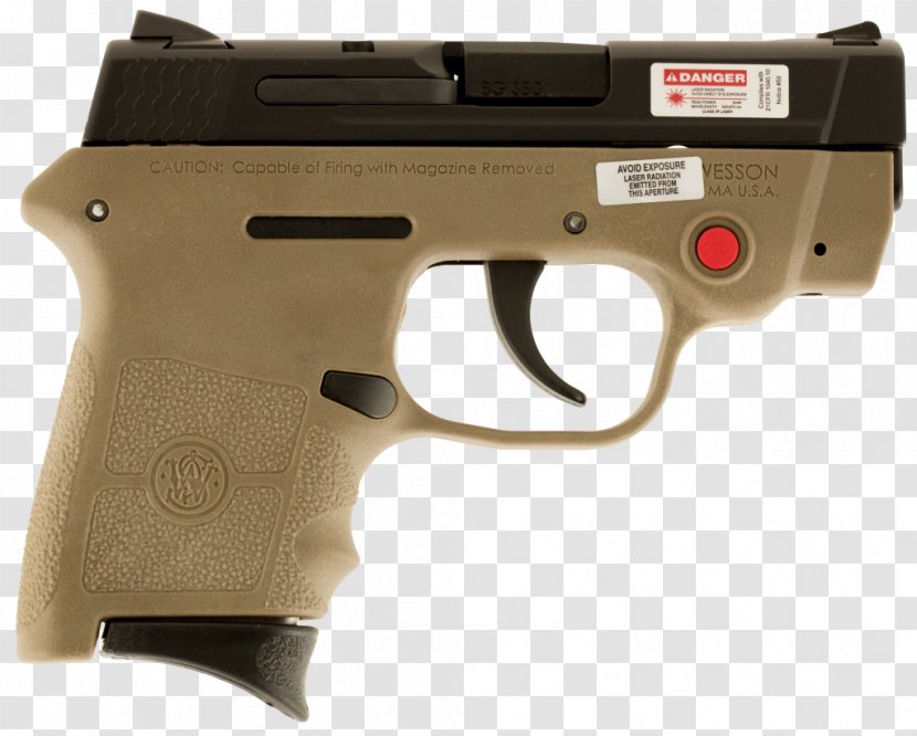 Trigger Smith & Wesson Bodyguard 380 M&P .380 ACP - Firearm - Handgun Transparent PNG