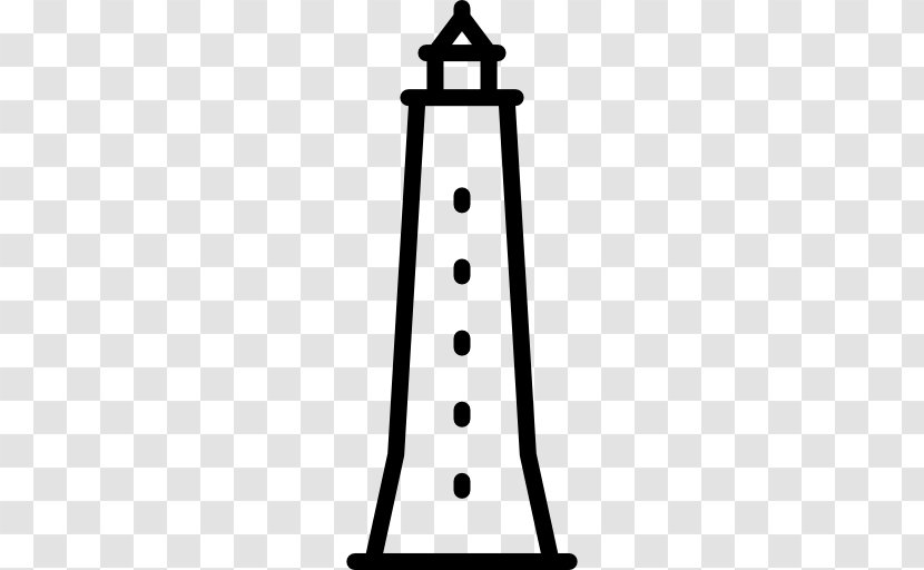 Black And White Monochrome Photography Em - Lighthouse Transparent PNG