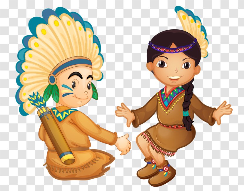 Indigenous Peoples Of The Americas Drawing Clip Art - Native Americans In United States - Indios Transparent PNG