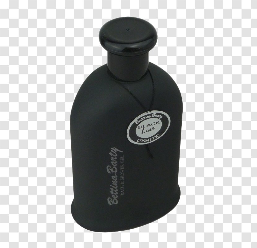 Bottle Shampoo Decal - Black Transparent PNG