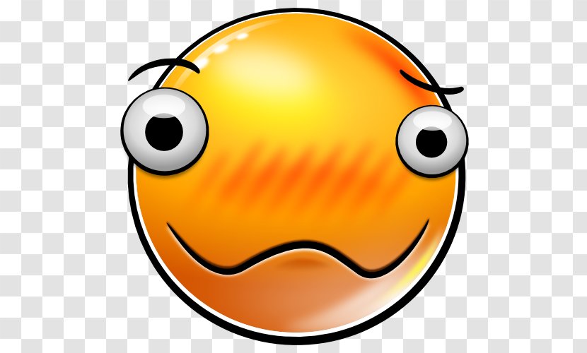 Smiley Emoticon Embarrassment Clip Art - Happiness - Embarrassed Expression Transparent PNG