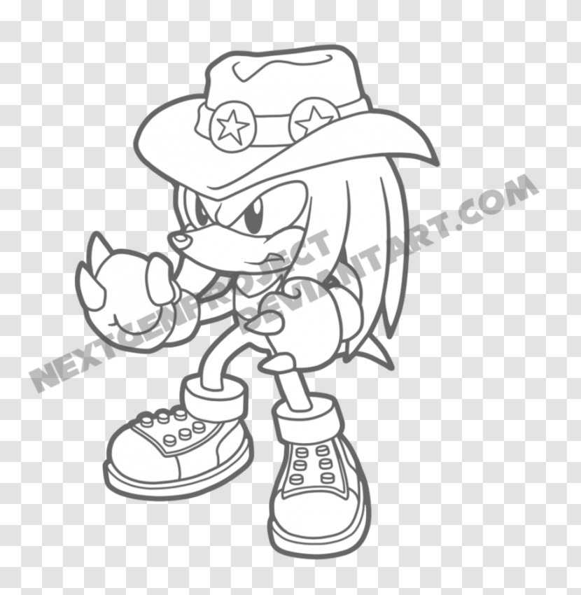Sonic Chaos The Hedgehog Coloring Book Knuckles Echidna Tails - Flower Transparent PNG
