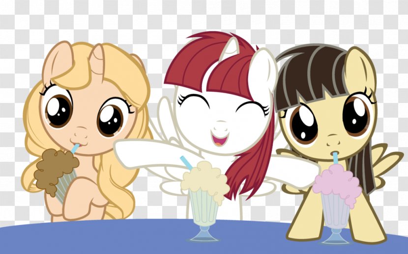 Horse DeviantArt Drinking Straw - Heart Transparent PNG