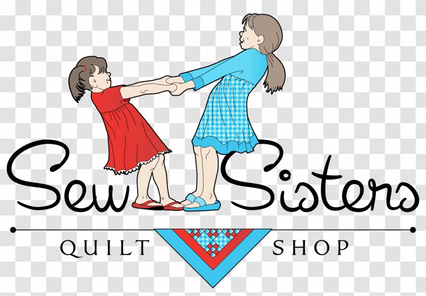 Sew Sisters Quilt Shop Quilting Sewing Textile - Silhouette - Pieced Borders The Complete Resource Transparent PNG