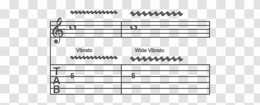Musical Notation Cigar Box Guitar Vibrato Tablature - Cartoon - Check Pattern Transparent PNG