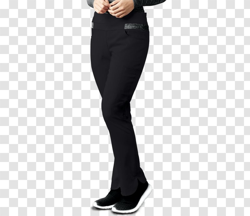 Waist Scrubs Pants Uniform Jeans - Formal Wear Transparent PNG