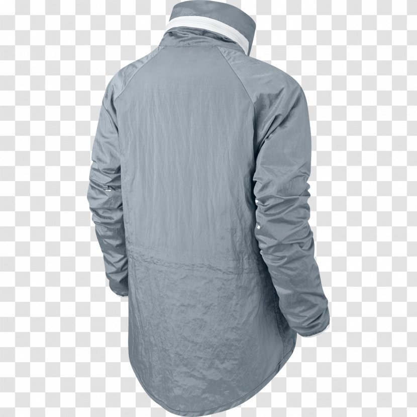 Sleeve Jacket Outerwear Neck Grey Transparent PNG