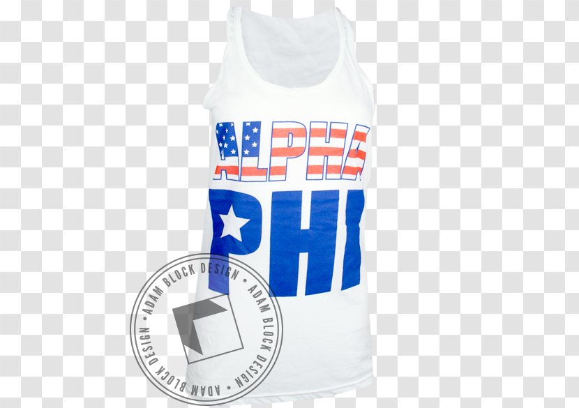 T-shirt Sleeveless Shirt Gilets Uniform - Vest - Block Flag Transparent PNG