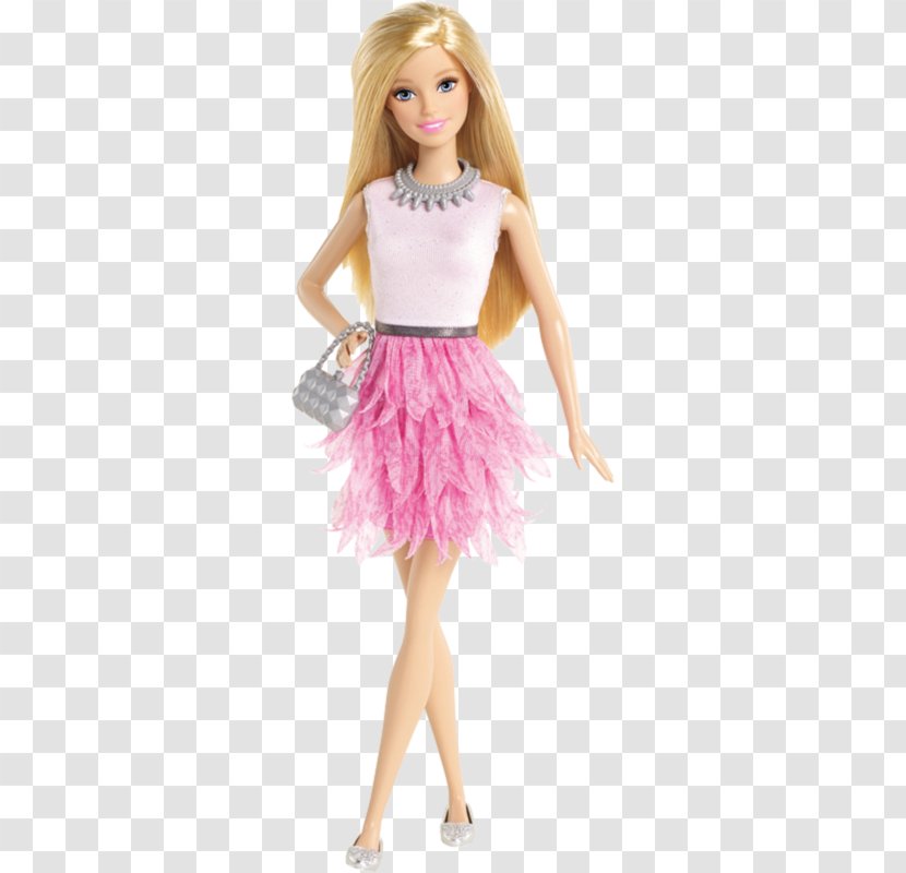 Ken Totally Hair Barbie Fashion Doll Transparent PNG