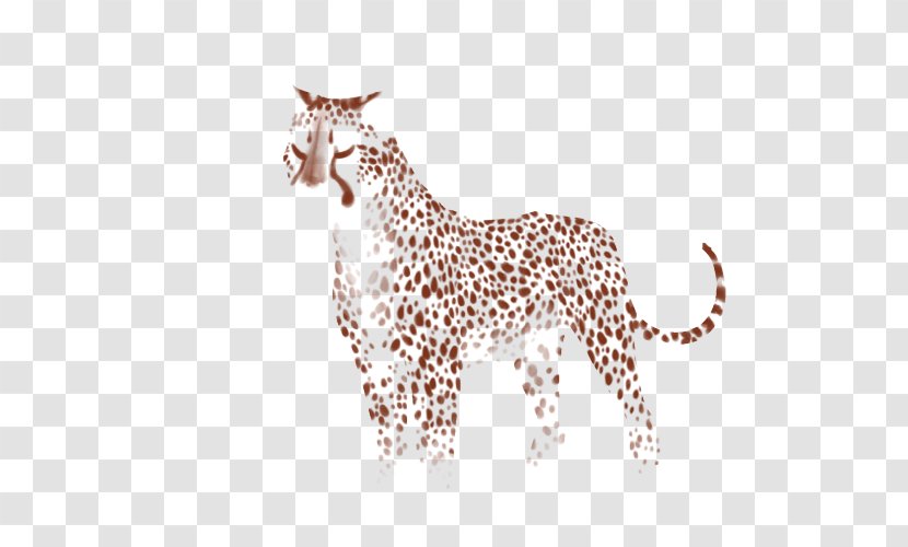 Giraffe Felidae Cheetah Leopard Lion - Big Cat Transparent PNG