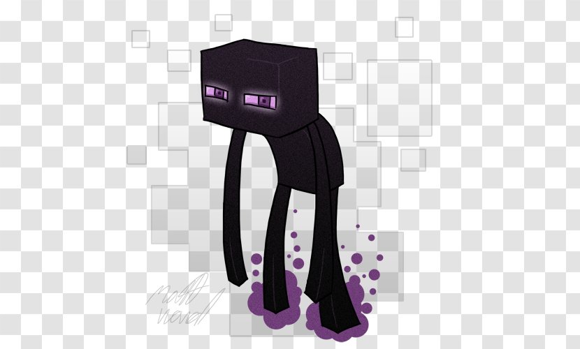 Minecraft Slenderman Drawing DeviantArt Skin Transparent PNG