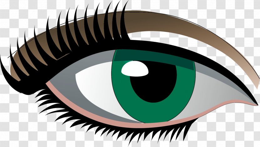 Eye Euclidean Vector - Heart - Cartoon Transparent PNG