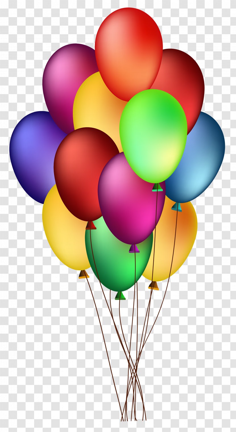 Balloon Birthday Clip Art - Air Transparent PNG