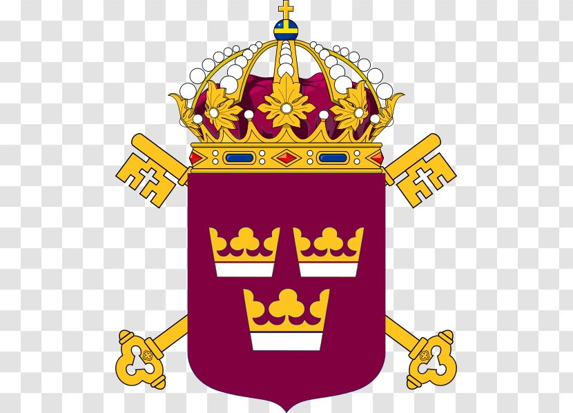 Coat Of Arms Sweden Flag Crest - Symbol - Crown Transparent PNG