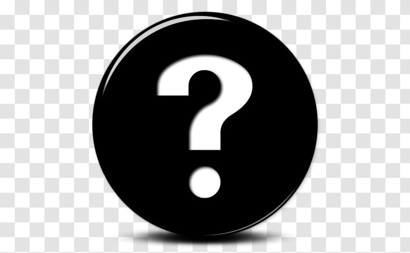 Button Icon - Youtube - Question Mark Transparent PNG