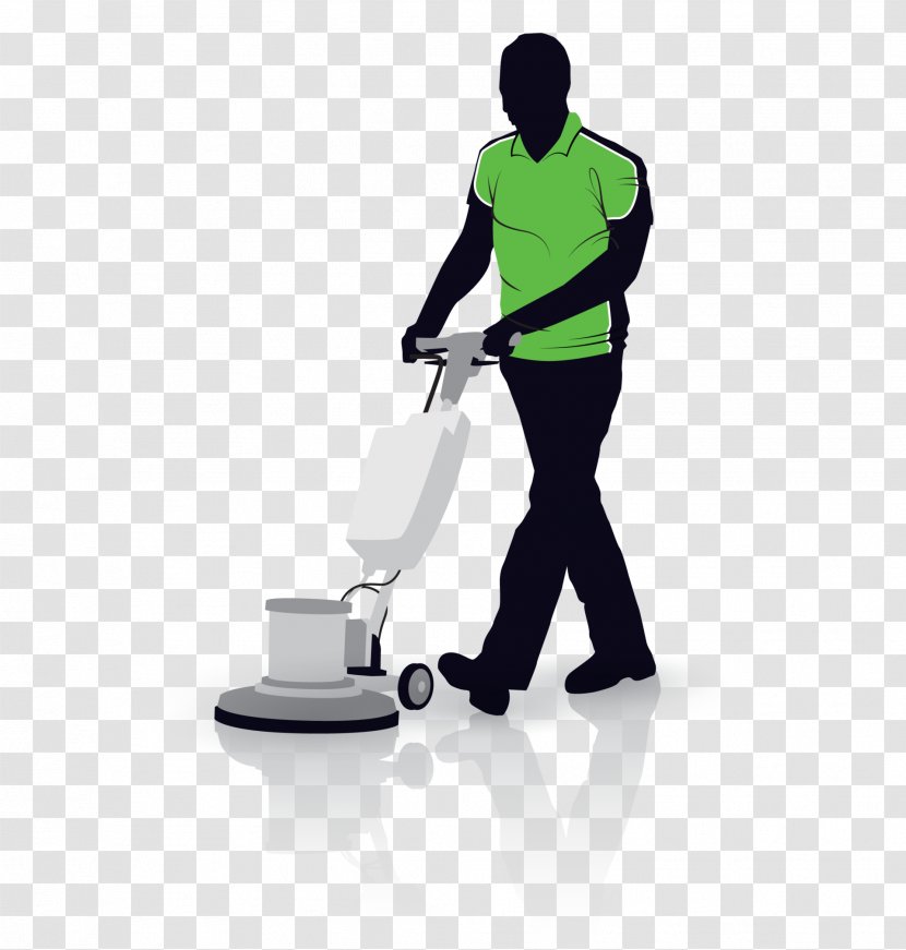 Commercial Cleaning Cleaner Office Janitor - Business Transparent PNG