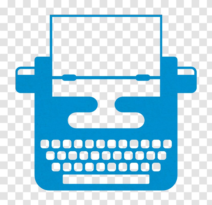 Typewriter Paper Publishing Sticker Editing - Area - Movable Type Machine Transparent PNG