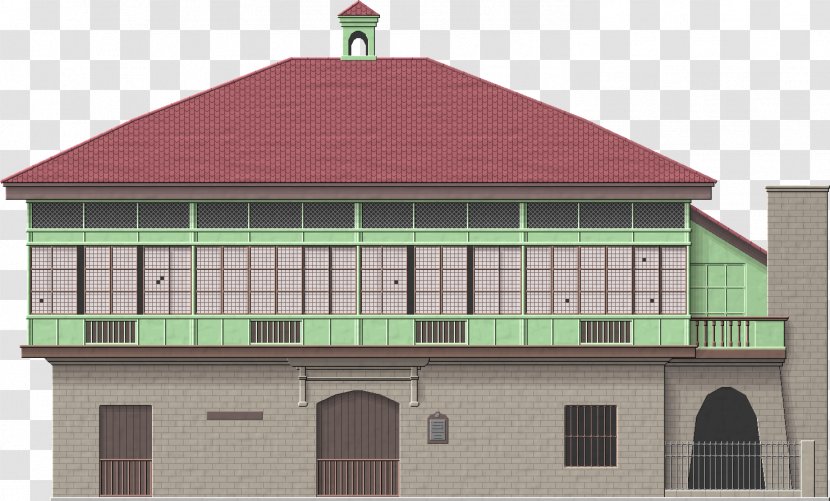 Facade Window Property Roof House Transparent PNG