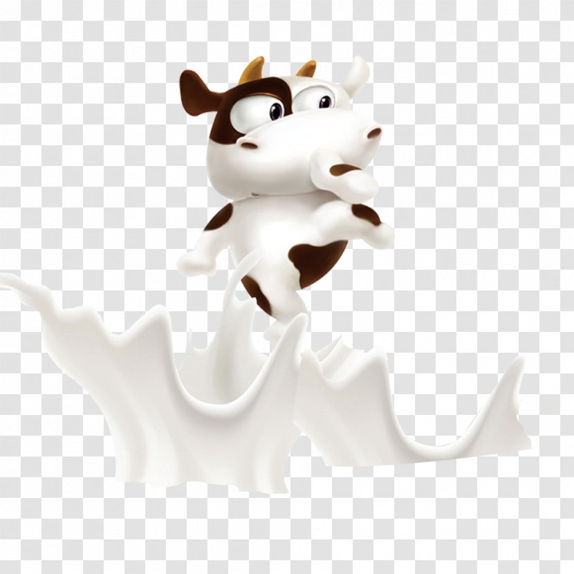 Calpis Dairy Cattle Milk - Happy Cows Transparent PNG