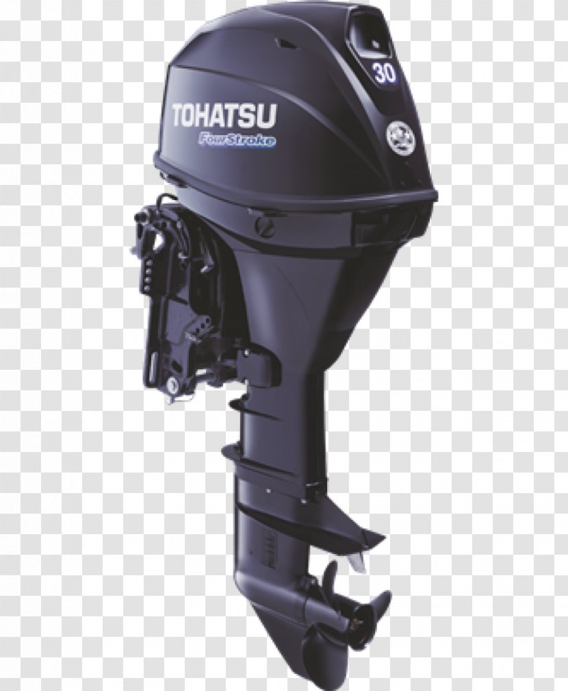 Outboard Motor Tohatsu Boat Two-stroke Engine Four-stroke - Vehicle - Yanmar Inboard Transparent PNG