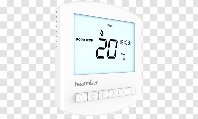 Programmable Thermostat Underfloor Heating Honeywell Smart - Central - System Transparent PNG