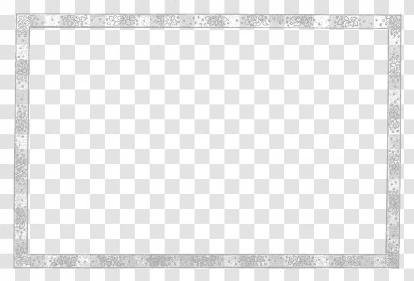 Paper Rectangle Square Area - Gray Frame Transparent PNG