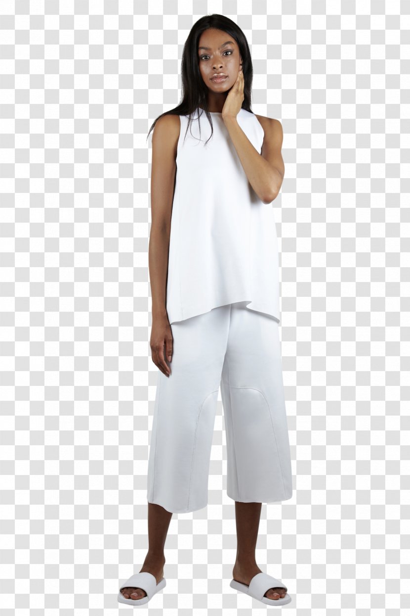Sleeve Shoulder Costume - Long Vest Knit Transparent PNG