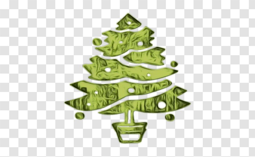 Drawing Christmas Tree - Symbol Transparent PNG
