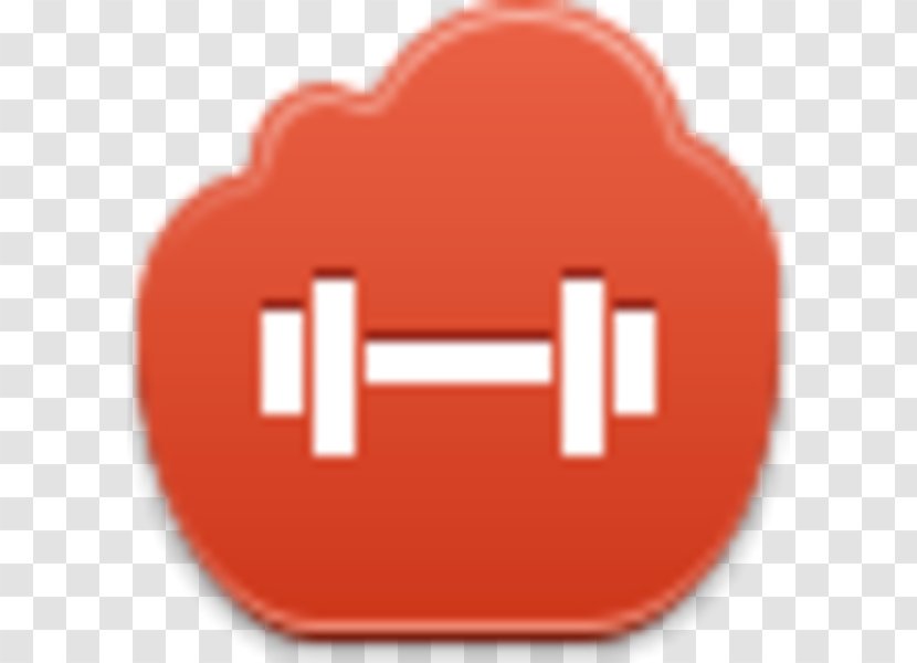 Physical Fitness Barbell Dumbbell - Cursor Transparent PNG