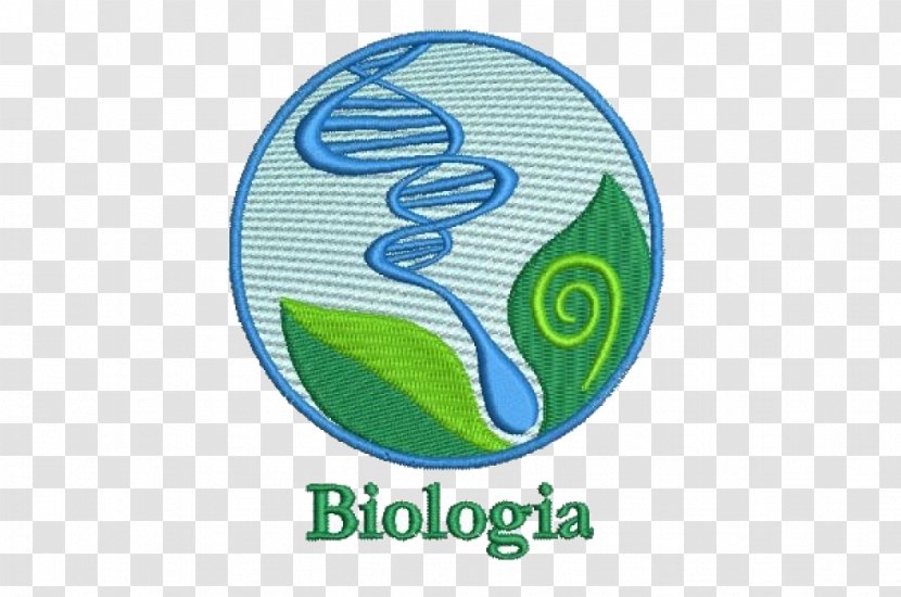 Biology Symbol Embroidery Science Lab Coats - Mandala Transparent PNG