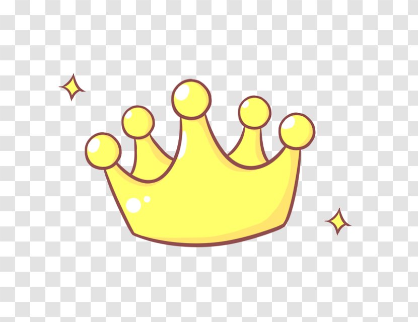 Cartoon Icon - Coreldraw - Imperial Crown,Yellow,Cartoon Crown Transparent PNG