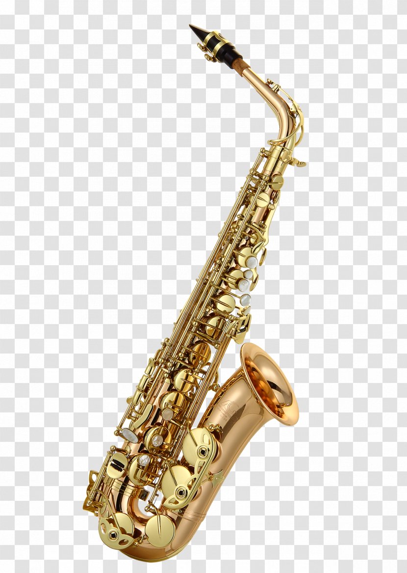 Alto Saxophone Musical Instruments Tenor Key - Watercolor Transparent PNG
