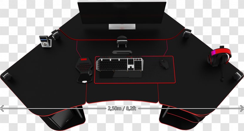 Computer Desk Cases & Housings Video Game Organization - Monitors Transparent PNG