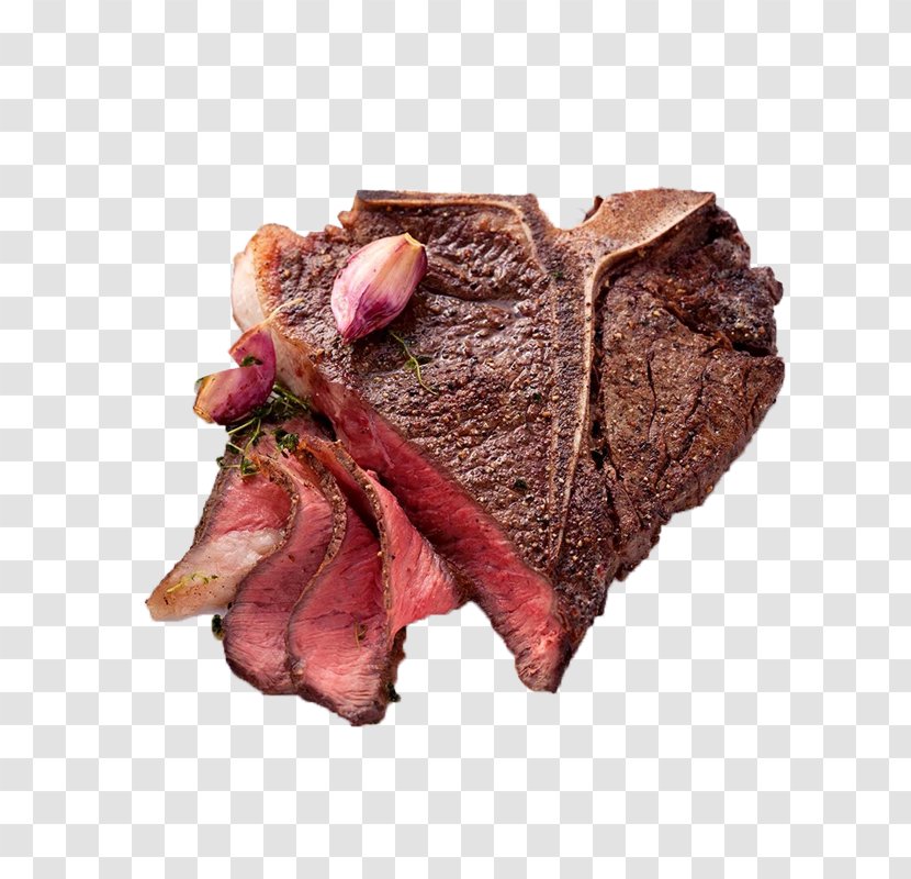 Beefsteak European Cuisine Venison Red Meat - Heart - Australia Imported Beef Transparent PNG