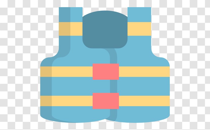 Life Preserver Jacket - Blue - Vector Packs Transparent PNG