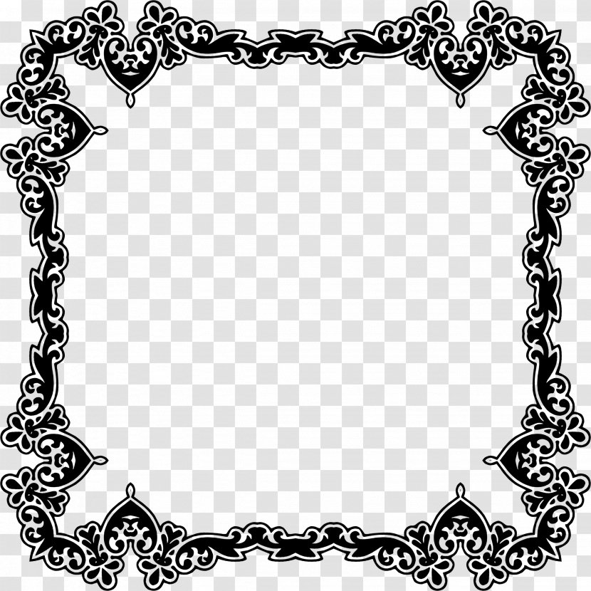 Art Deco Borders Picture Frames Decorative Arts Clip - Ornament Transparent PNG