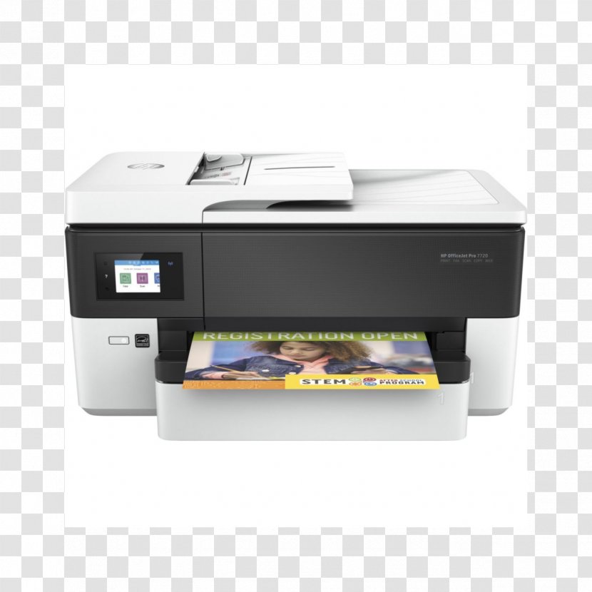 Hewlett-Packard HP Officejet Pro 7720 8710 Printer Inkjet Printing - Technology - Hewlett-packard Transparent PNG