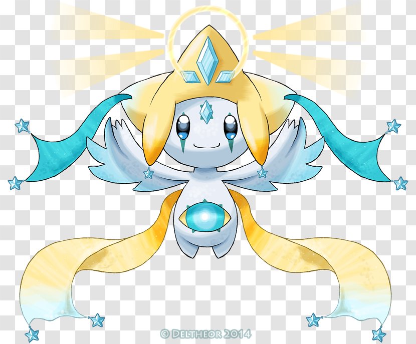 Jirachi Pokémon X And Y DeviantArt Fan Art - Silhouette - Pokemon Transparent PNG