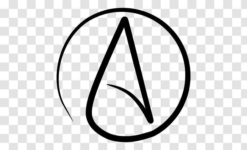 Negative And Positive Atheism Atheist Alliance International Symbol Religion - Agnostic Transparent PNG