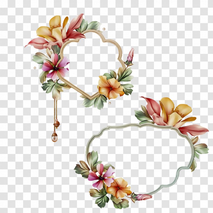 Clip Art Floral Design Flower Image - Music - Blossom Transparent PNG
