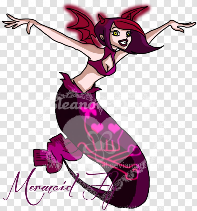 Angel's Friends Mermaid Fairy Peri - Angel - Tail Weird Transparent PNG