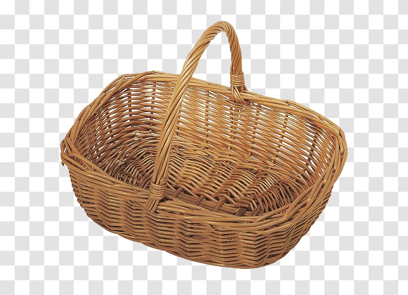 Hamper Picnic Baskets Wicker Food Gift - Storage Basket Transparent PNG