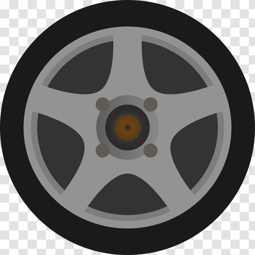 Wheel Rim Car Tire Clip Art - On Wheels Transparent PNG