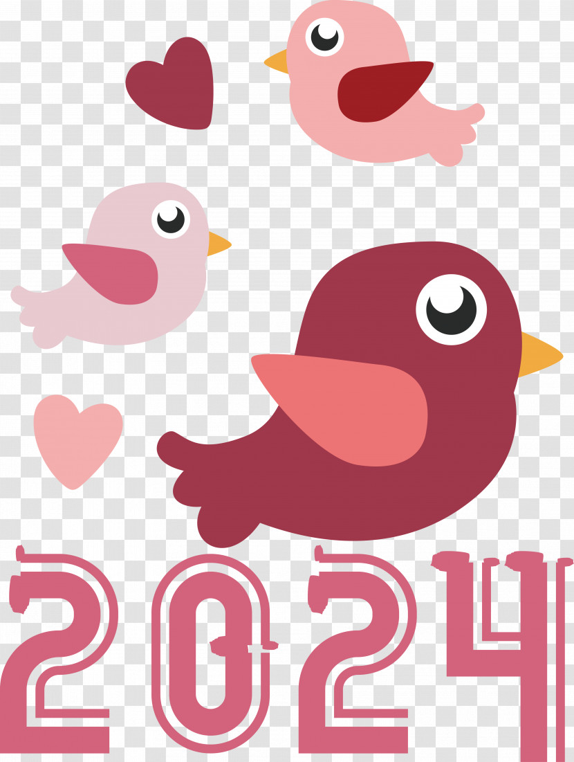 Birds Cartoon Logo Beak Line Transparent PNG