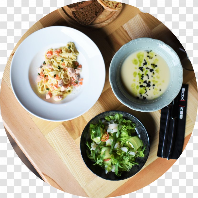 Vegetarian Cuisine Plate Asian Breakfast Lunch - Dish Transparent PNG