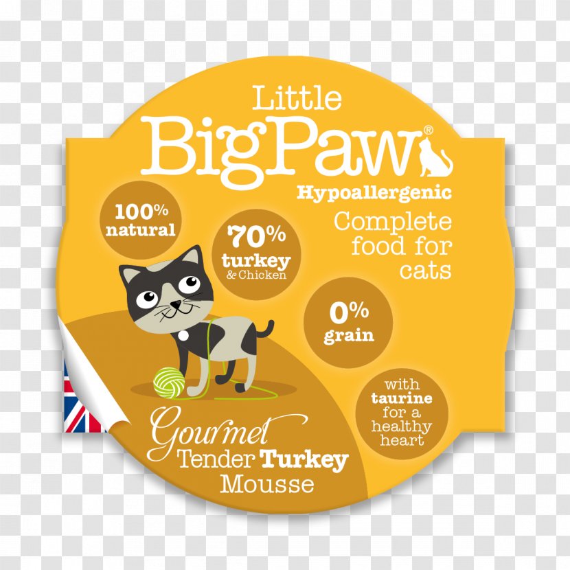 Cat Food Mousse Turkey Duck Transparent PNG